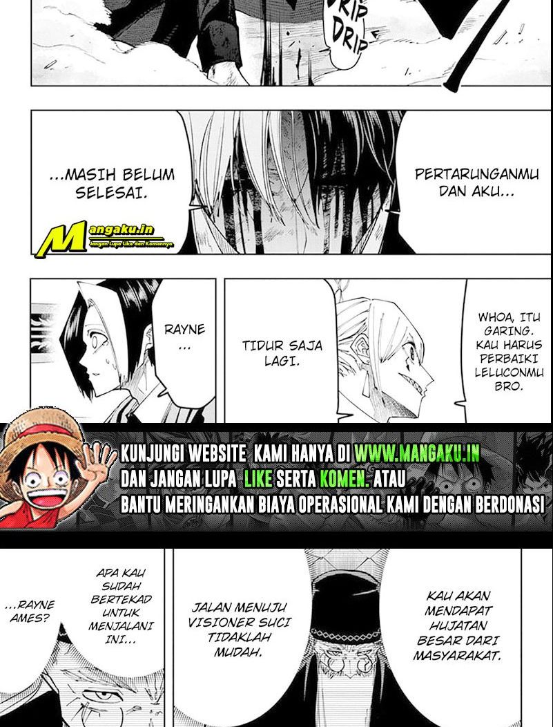 Mashle: Magic and Muscles chapter 118
